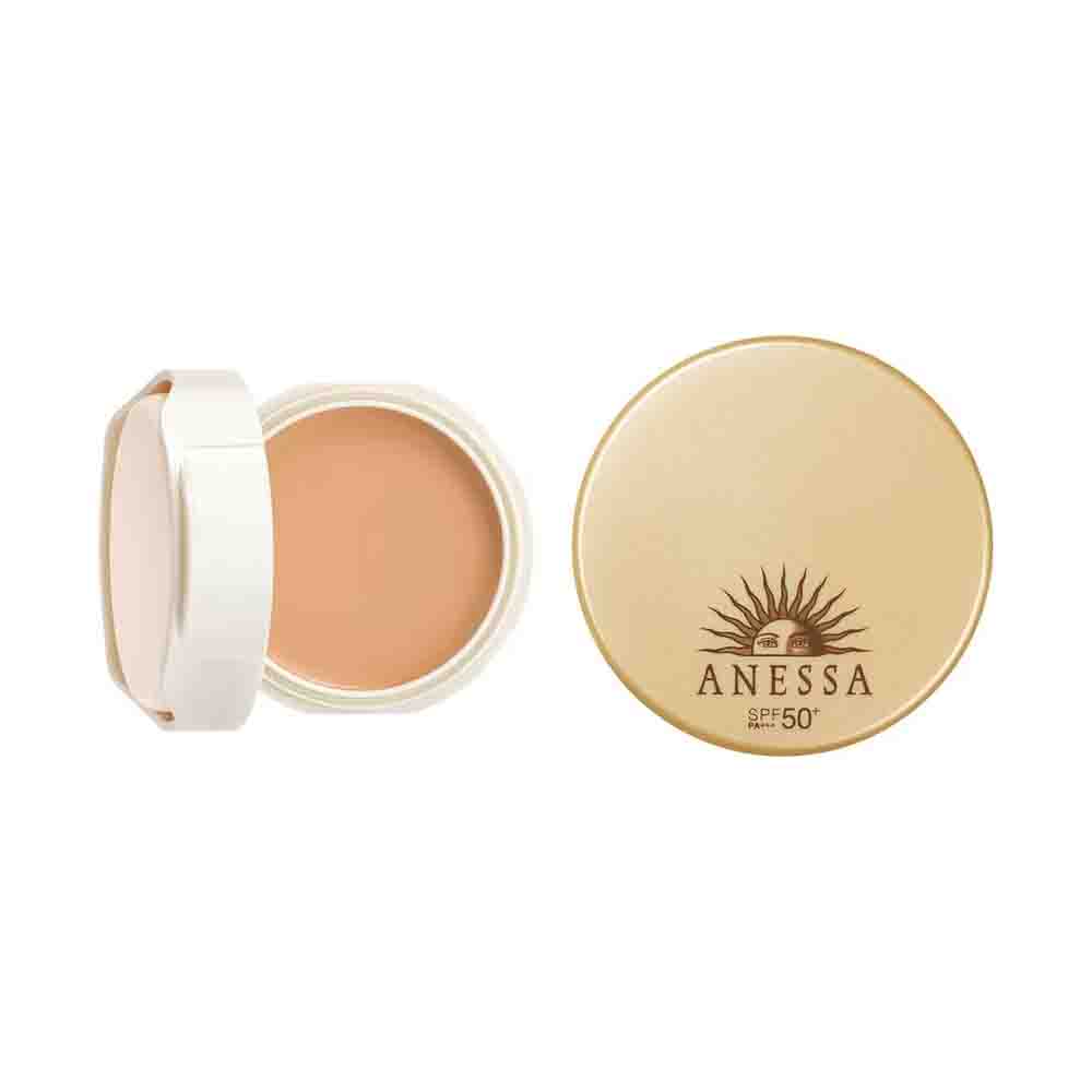 SHISEIDO Anessa All-In-One Beauty Pact UV Powder Foundation SPF50+ PA++++ 10g #2 Natural