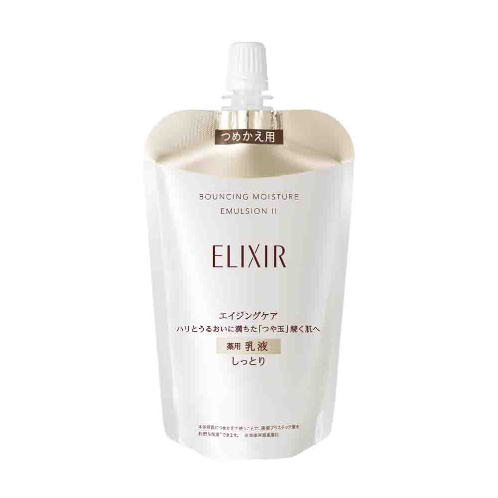 Elixir - SHISEIDO Bouncing Moisture Emulsion II (Moist) Refill 110ml