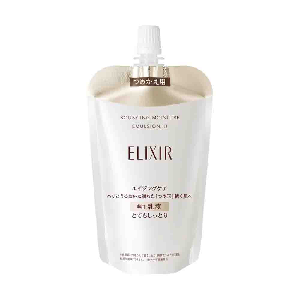 Elixir - SHISEIDO Bouncing Moisture Emulsion III (Super Moist) Refill 110ml