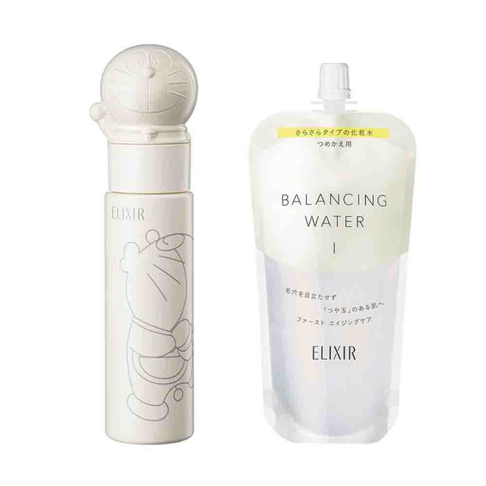 【Old】Elixir - SHISEIDO Balancing Water Set I (Light) 168ml+150ml