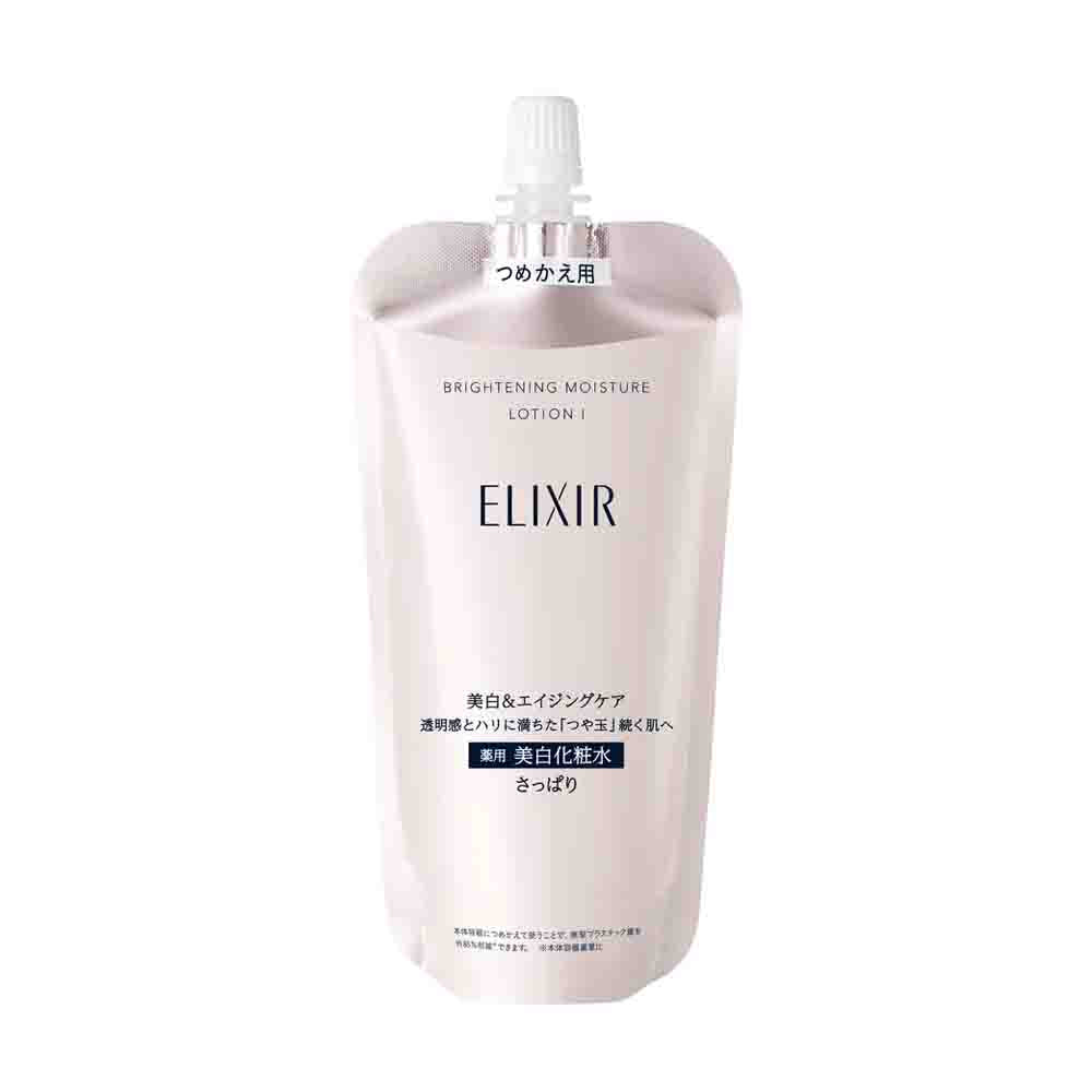 Elixir - SHISEIDO Brightening Moisture Lotion I (Light) Refill 150ml