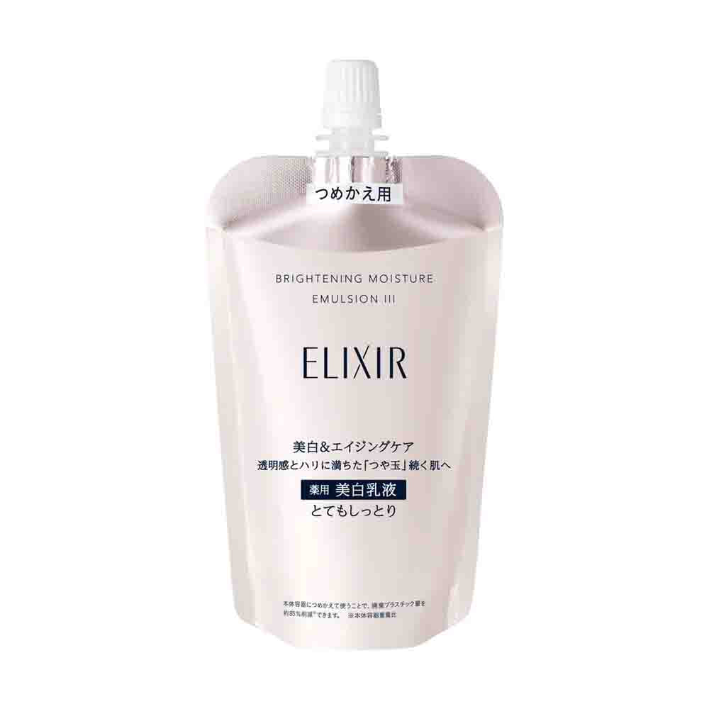 Elixir - SHISEIDO White Clear Emulsion T3 Very Moist (Refill)
