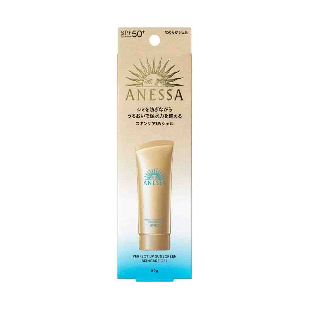 ANESSA Perfect UV Sunscreen Skincare Gel SPF50+ PA++++ 90g New Version