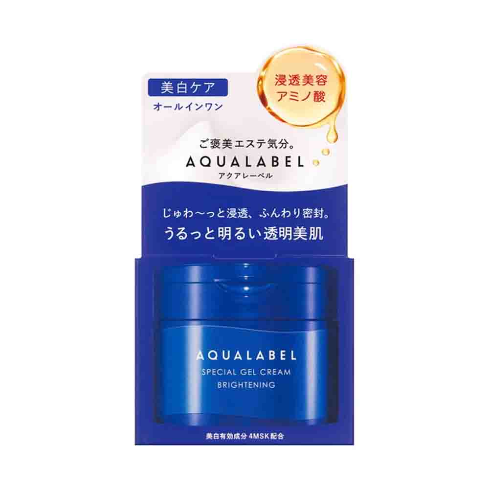 SHISEIDO AQUALABEL Special Gel Cream Brightening 90g