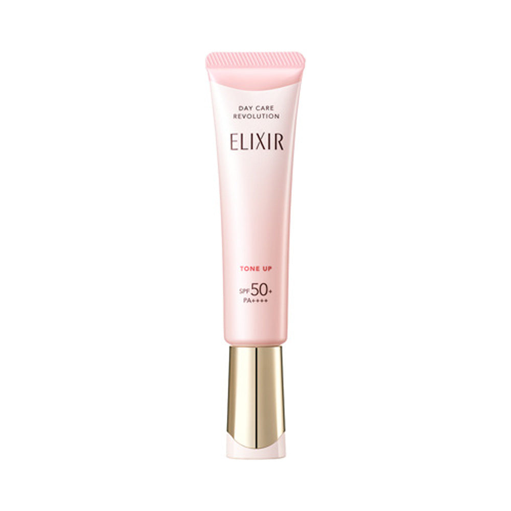 SHISEIDO Elixir Day Care Revolution Tone Up + aa 35g