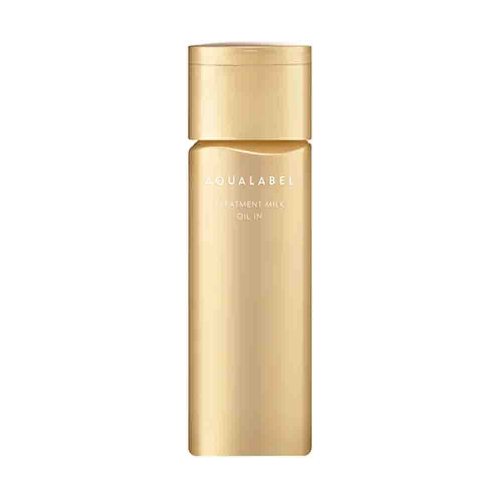 SHISEIDO AQUALABEL Treatment Milk  Oil in  Moist 170ml