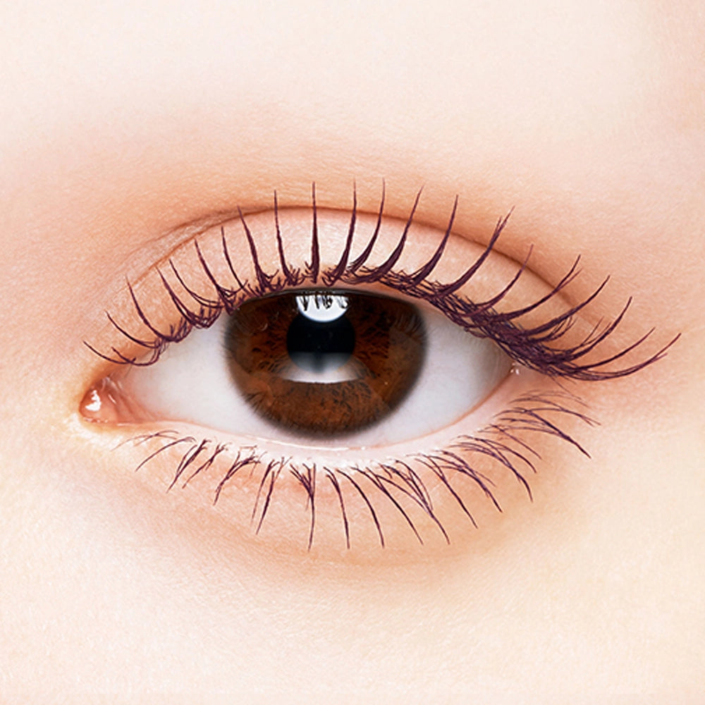SHISEIDO Majolica Majorca Lash Expander Peacock Long Liquid Extension EX BR666 Amber Brown