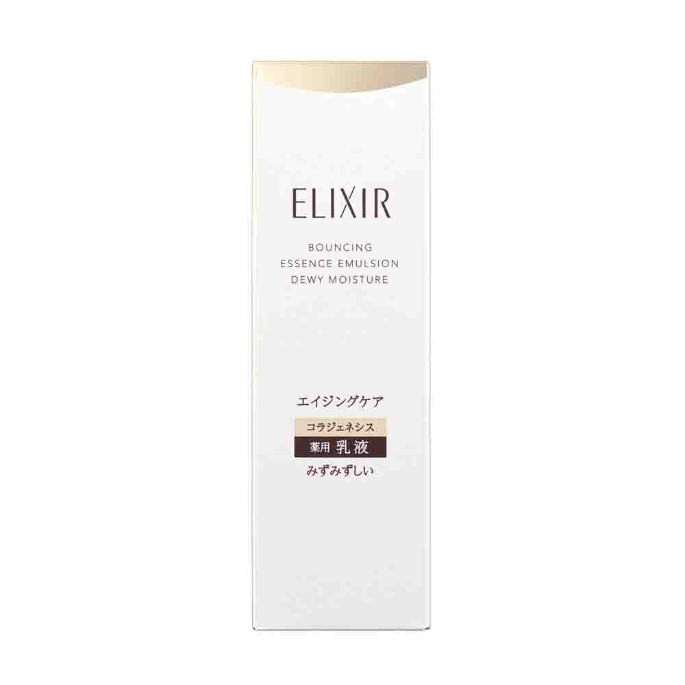 SHISEIDO Elixir Bouncing Essence Emulsion (Dewy Moisture) 130ml