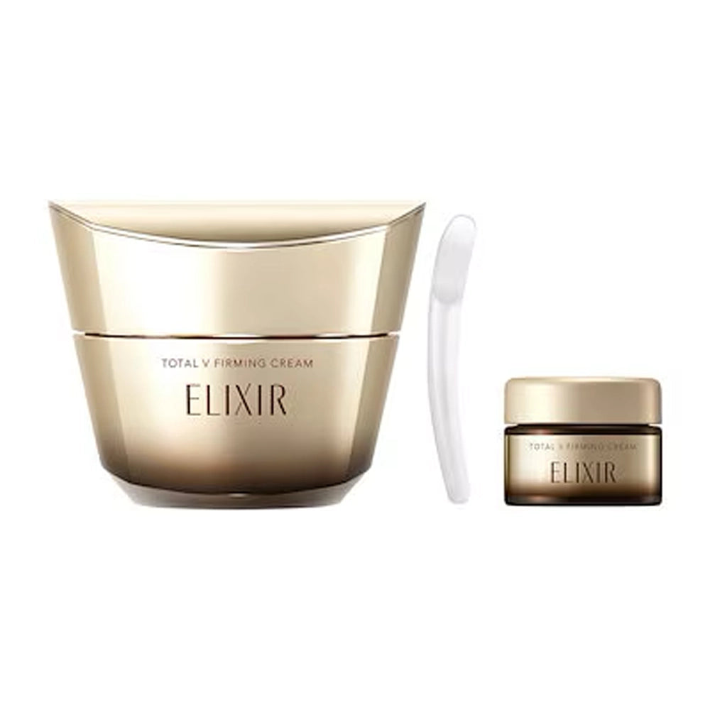 [NEW VERSION LIMITED]SHISEIDO Elixir Total V Firming Cream 50g+5g