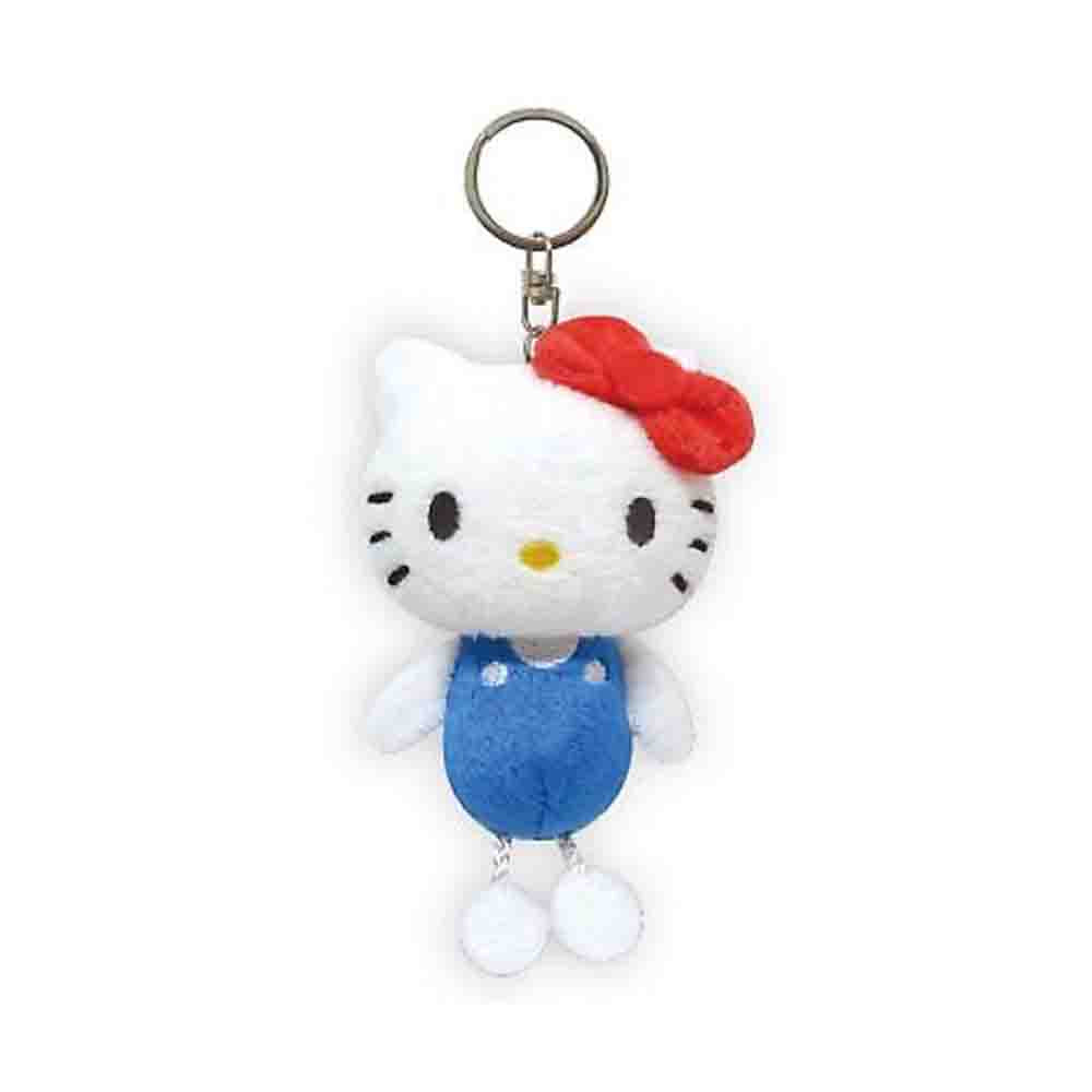 SANRIO (Dangling Legs Series) Keychain Mascot - Hello Kitty