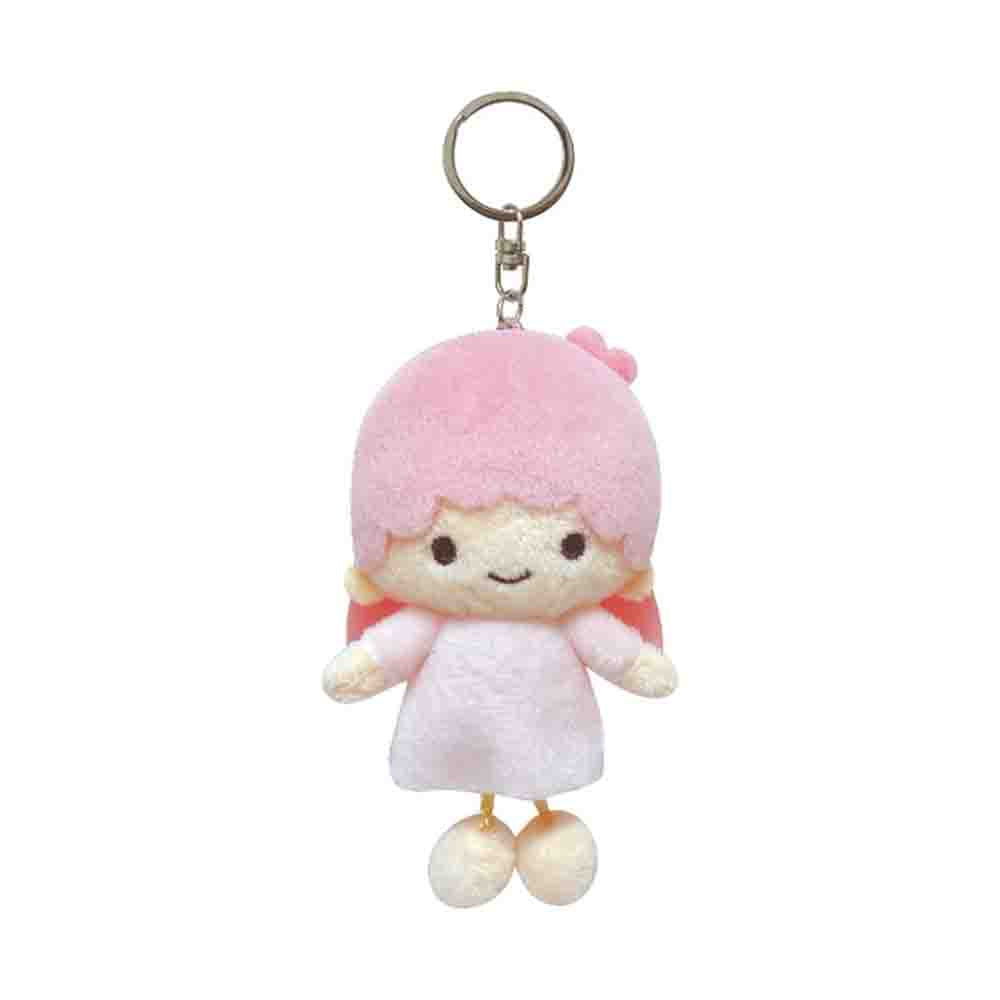 SANRIO (Dangling Legs Series) Keychain Mascot - Little Twin Stars (Lala)