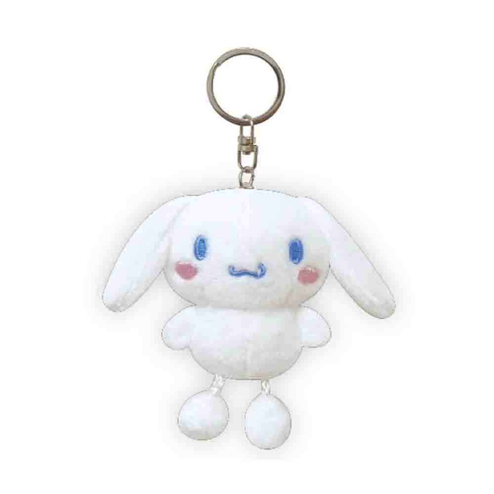 SANRIO (Dangling Legs Series) Keychain Mascot - Shinamoroll