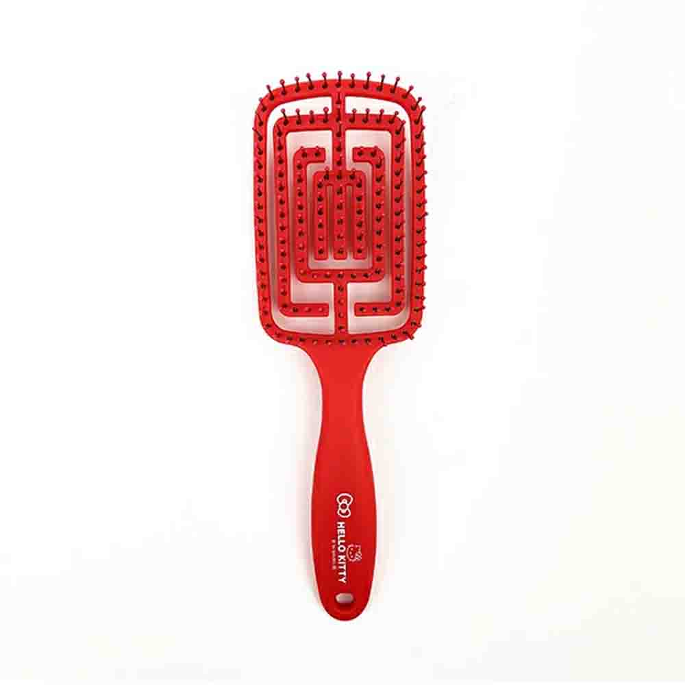 SANRIO Dry Hair Brush-Hello Kitty