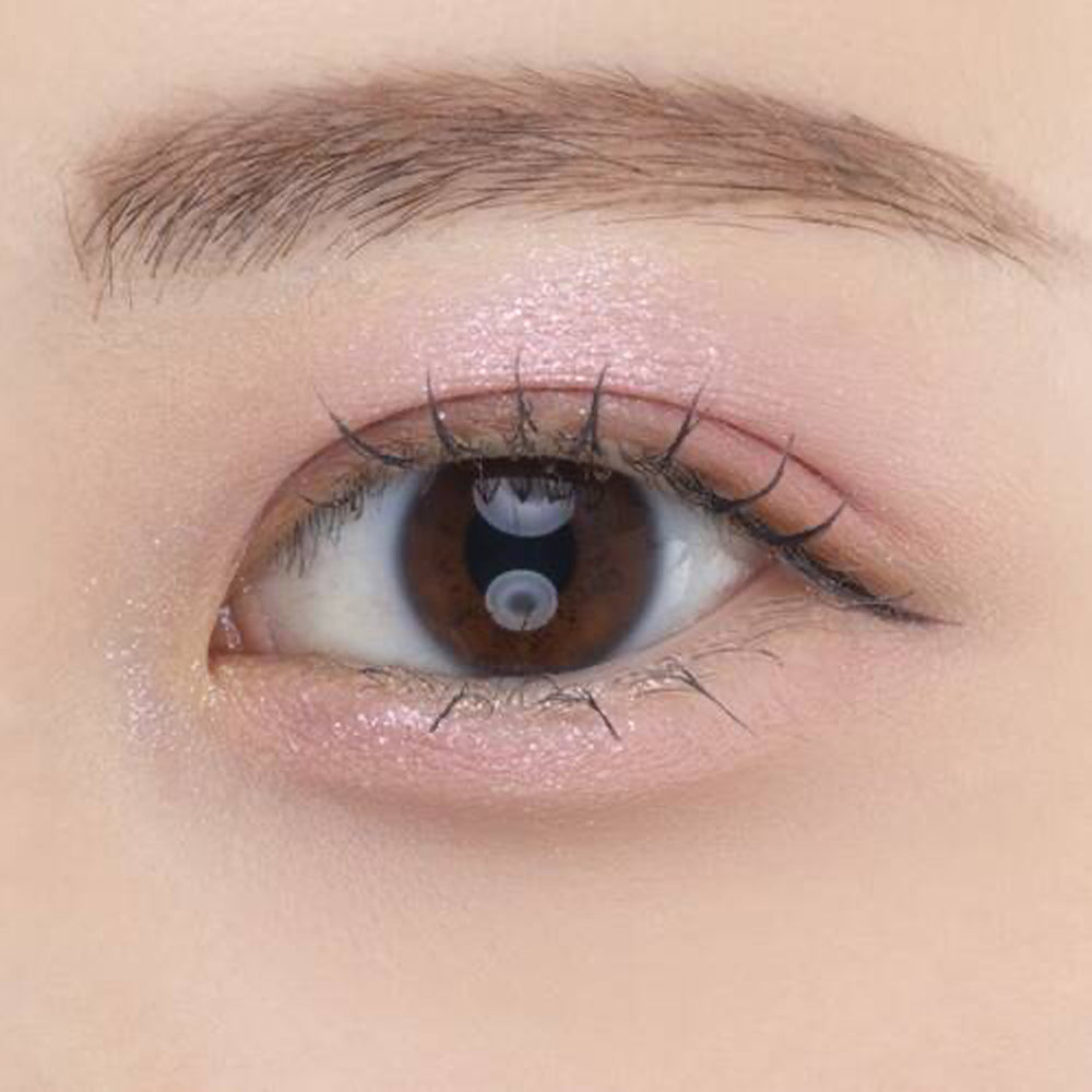 CEZANNE Single Shiny Eyeshadow 02 Sakura Prism  1.6g