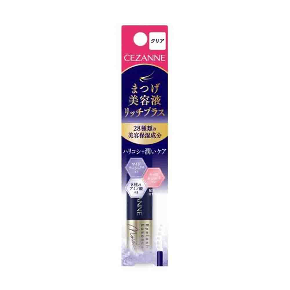 CEZANNE Eyelash Serum Rich Plus Clear 4.0g