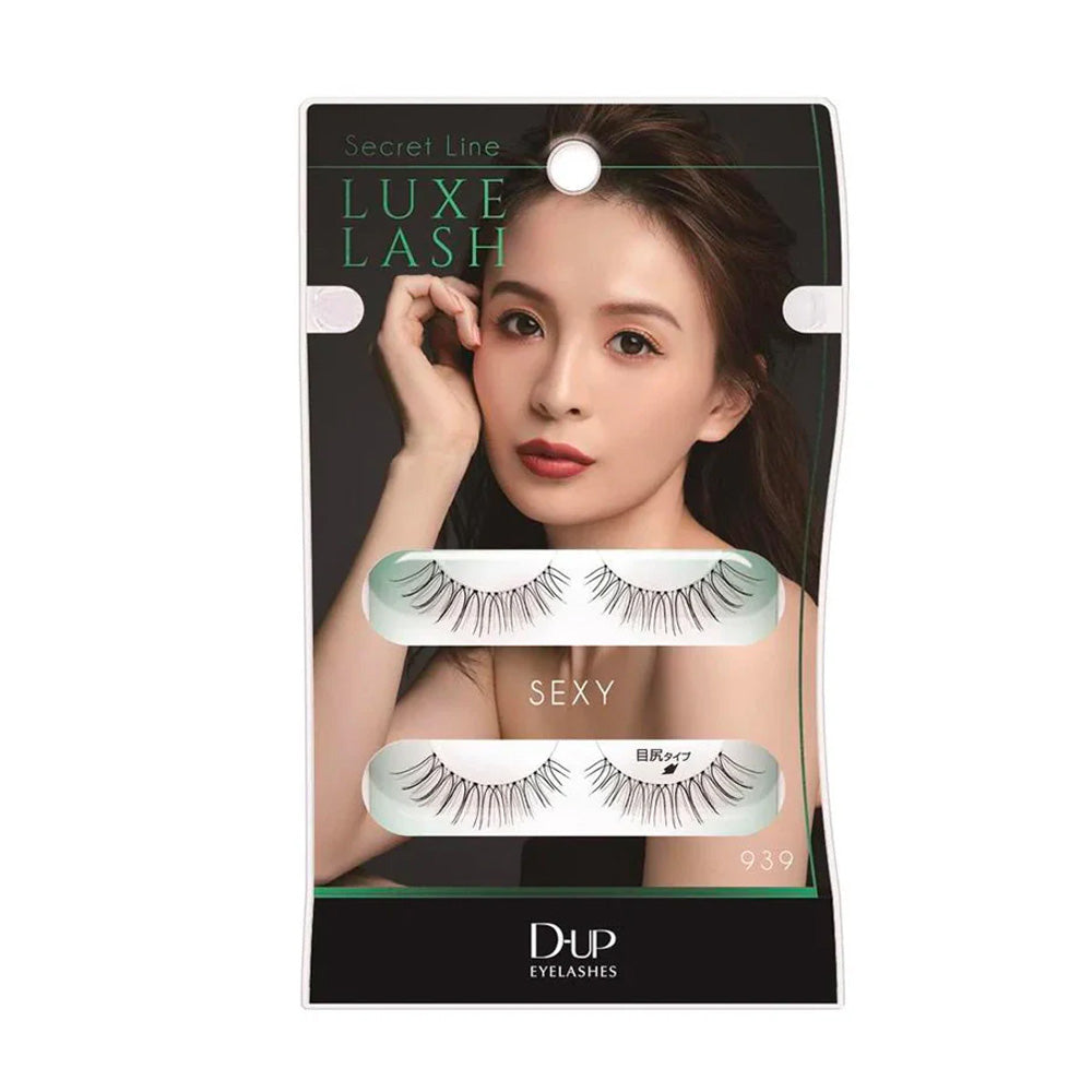 D-UP Eyelashes Secret Line Luxelash Sexy 939