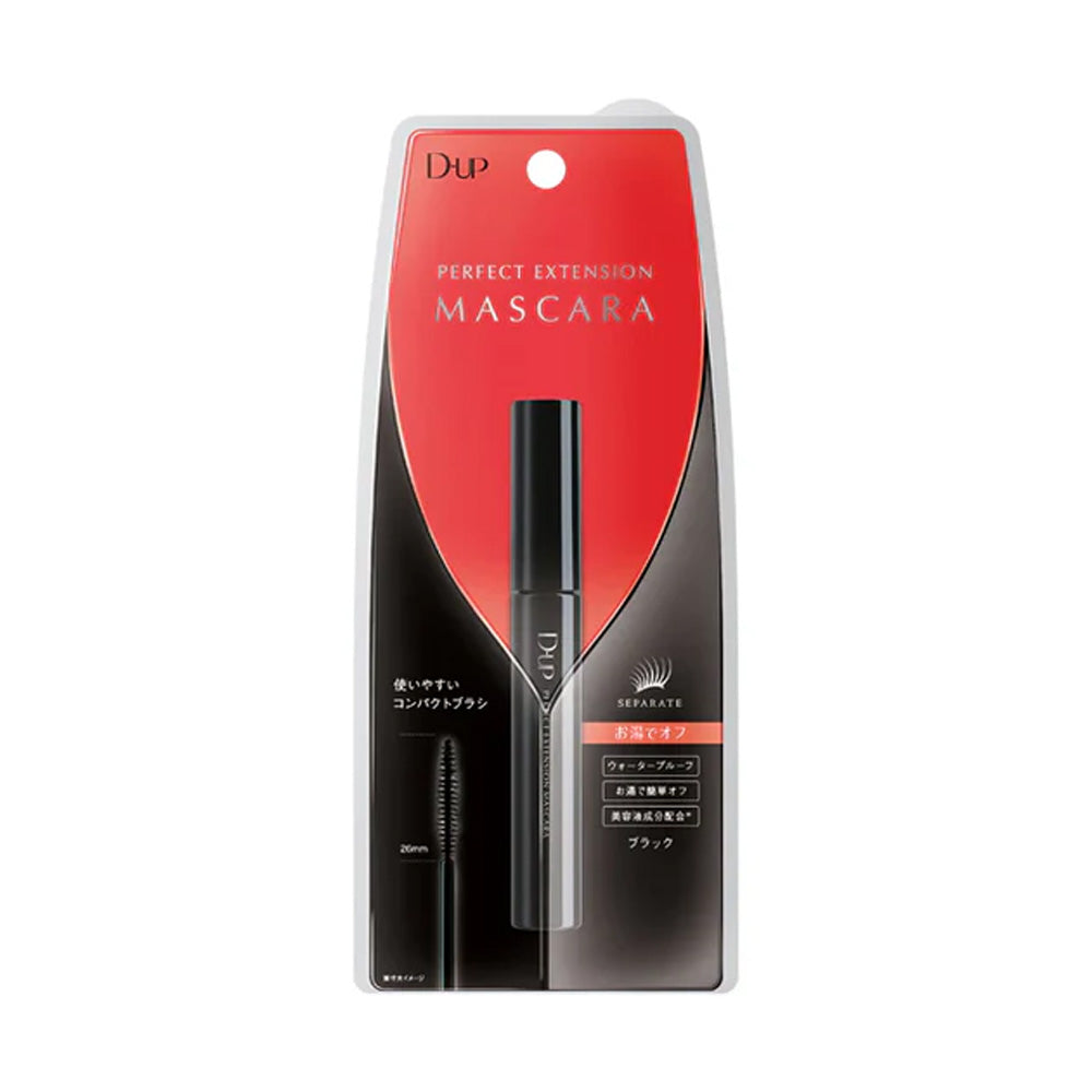 D-UP Perfect Extension Long Mascara-BLACK