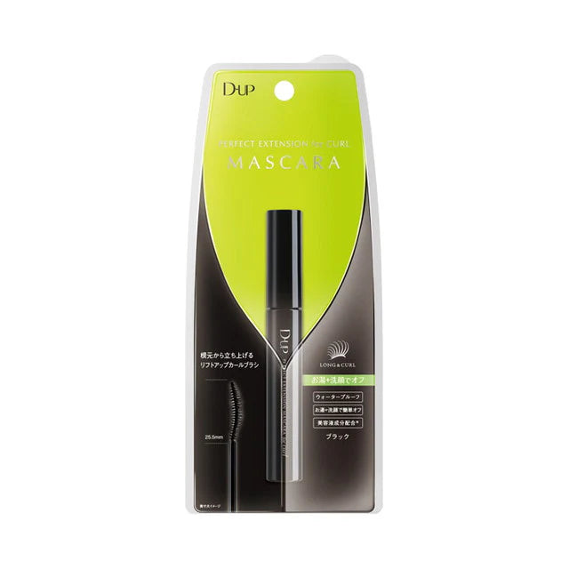 D-UP Perfect Extension Mascara for Curl -Black