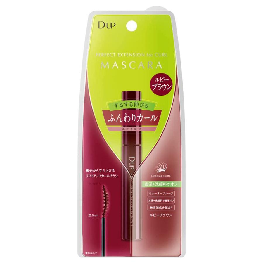 D-UP Perfect Extension Mascara for Curl -Ruby Brown