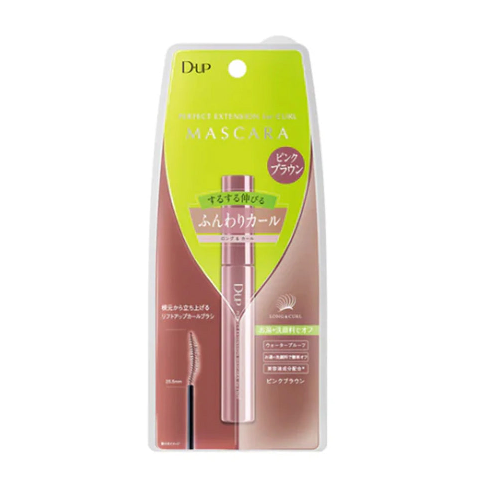 D-UP Perfect Extension Mascara for Curl -Pink Brown