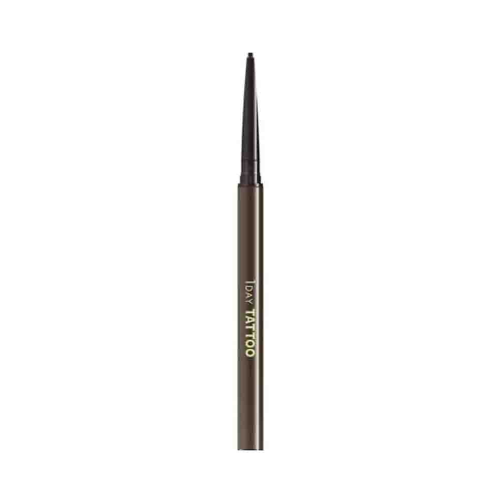 K-PALETTE 1Day Tattoo Long-lasting Waterproof Pencil Eyeliner #02 Dark Brown
