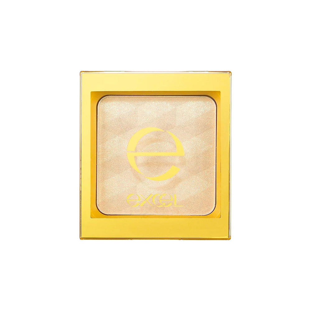 EXCEL Shiny Powder N SN02 Gold Beige