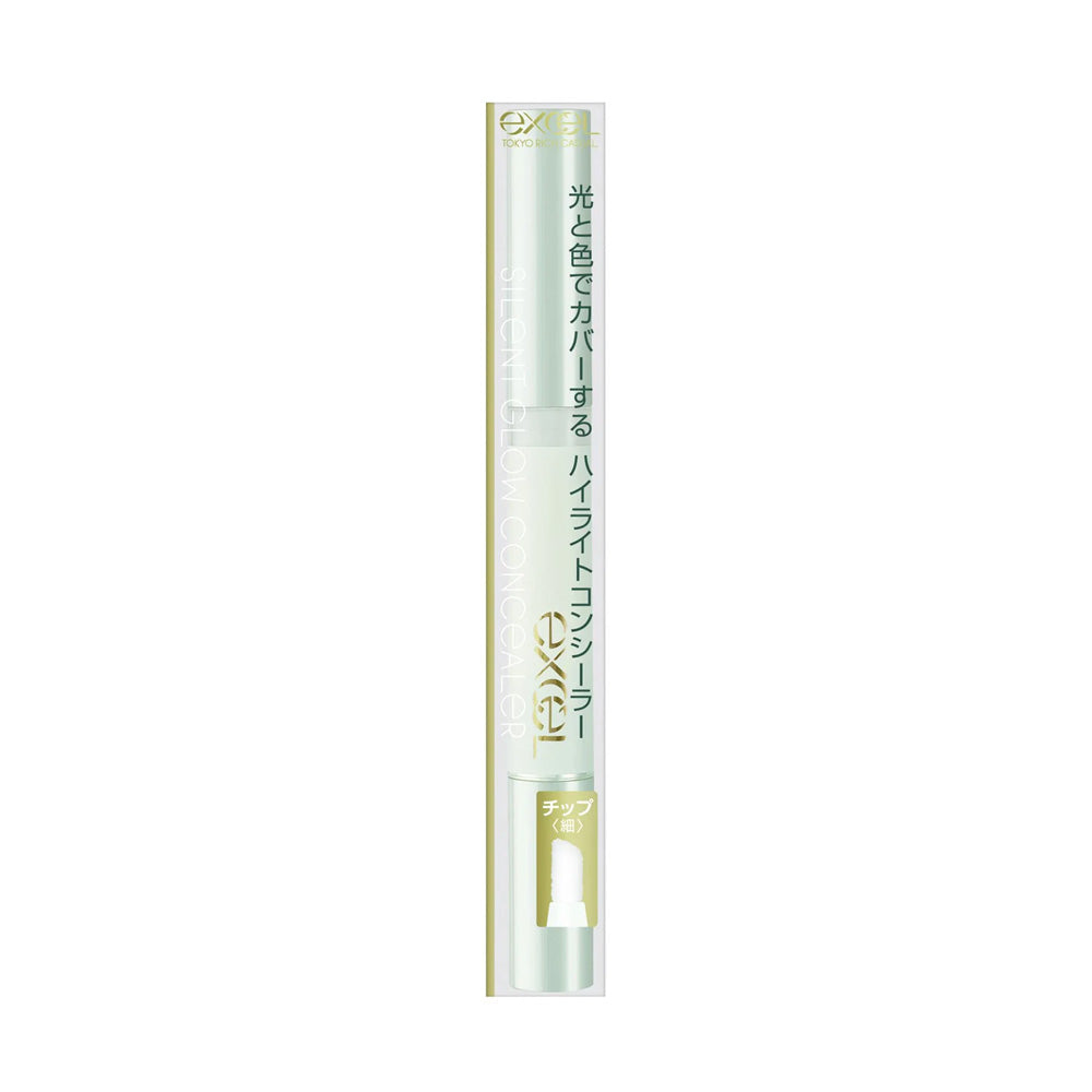 EXCEL Silent Glow Concealer SG03 Mint Glow