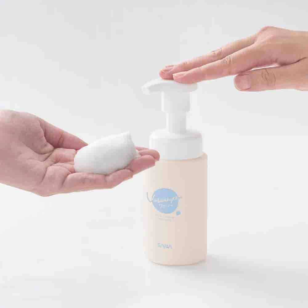 SANA Vaserhythm Moist Foaming Face Wash 150ml
