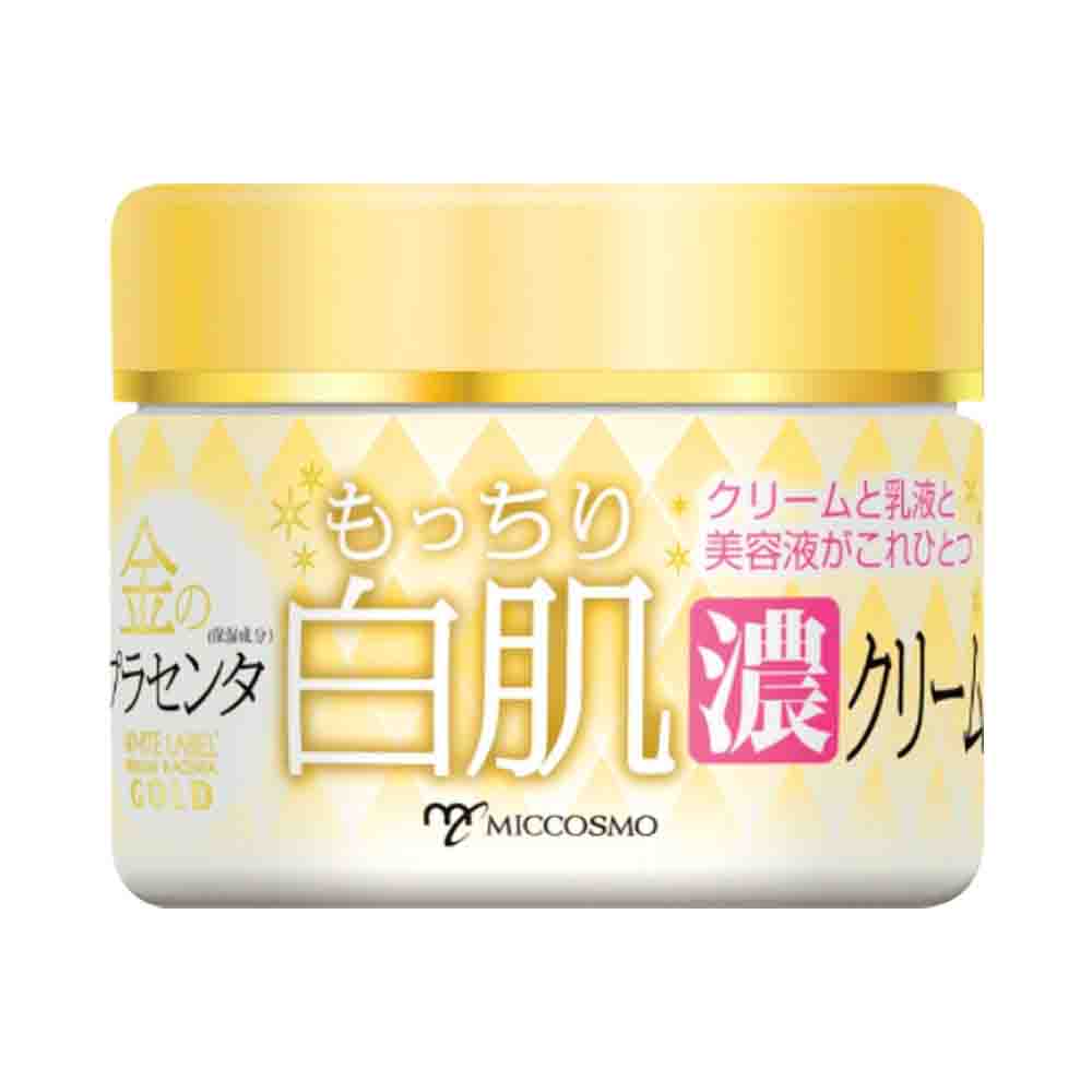MICCOSMO White Label Placenta Rich Gold Cream 60g