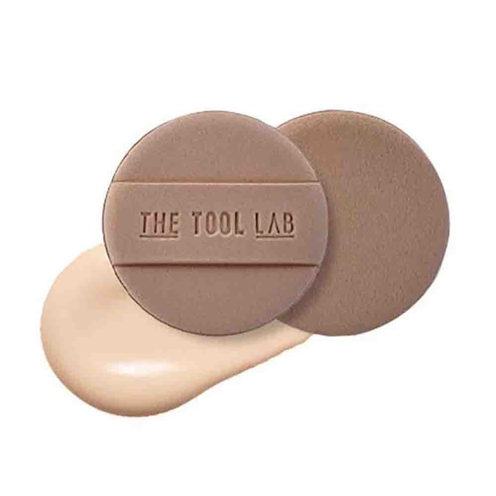 THE TOOL LAB Glow-fix puff (Round)