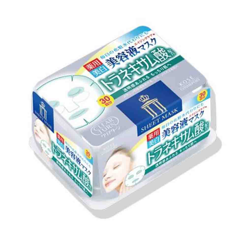 KOSE Cosmeport Clear Turn Essence Mask (Tranexamic Acid)