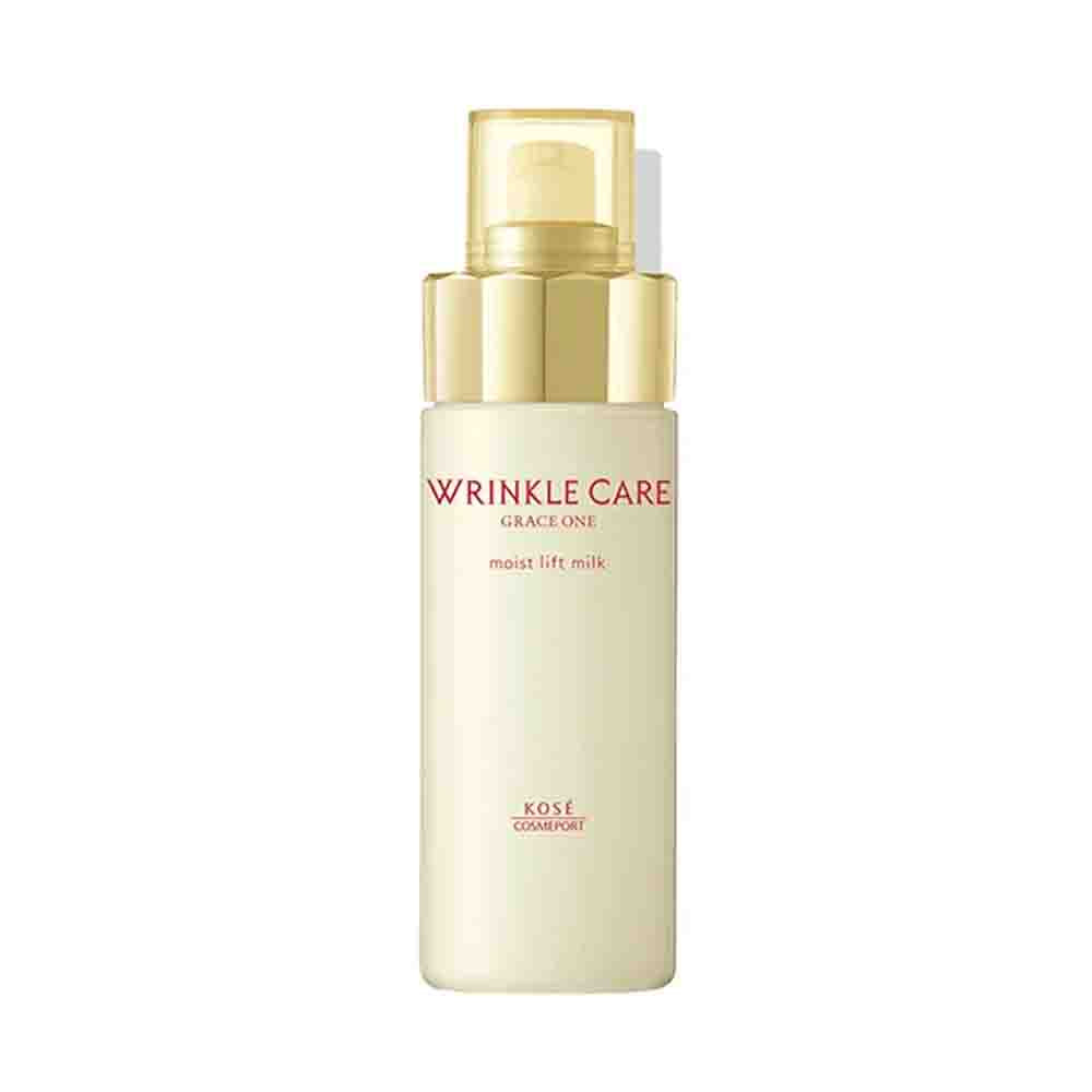 KOSE Grace One Wrinkle Care Moist Lift Milk Emulsion 130ml