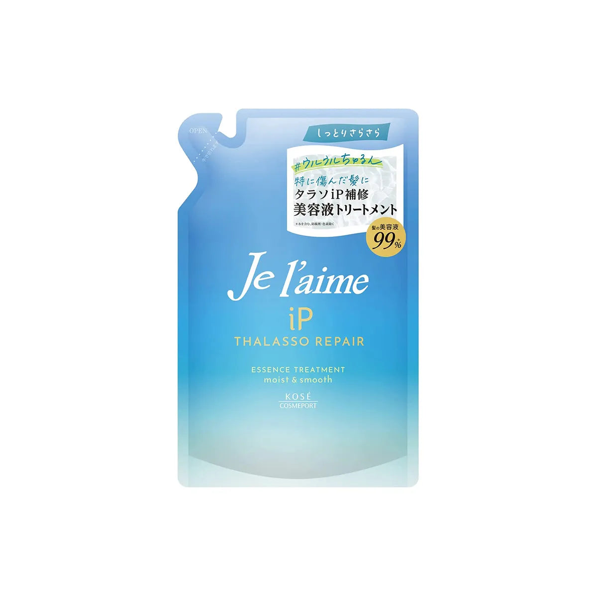 KOSE Je L'aime iP Thalasso Moist & Smooth Repair Treatment Refill 340ml