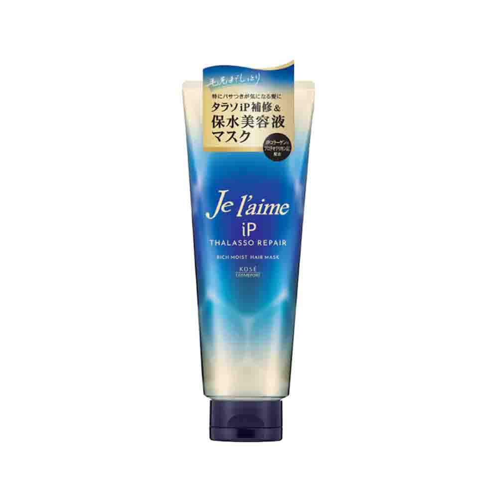 KOSE Je L'aime iP Thalasso Repair Rich Moist Hair Mask 230g