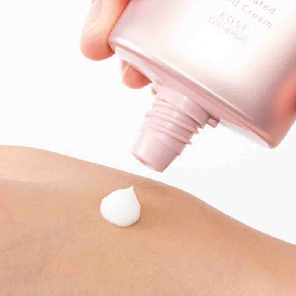 KOSE CoenRich The Premium Q10 White Wrinkle Care Hand Cream 60g