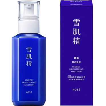 KOSE Sekkisei Medicated Sekkisei Brightening Emulsion 140ml