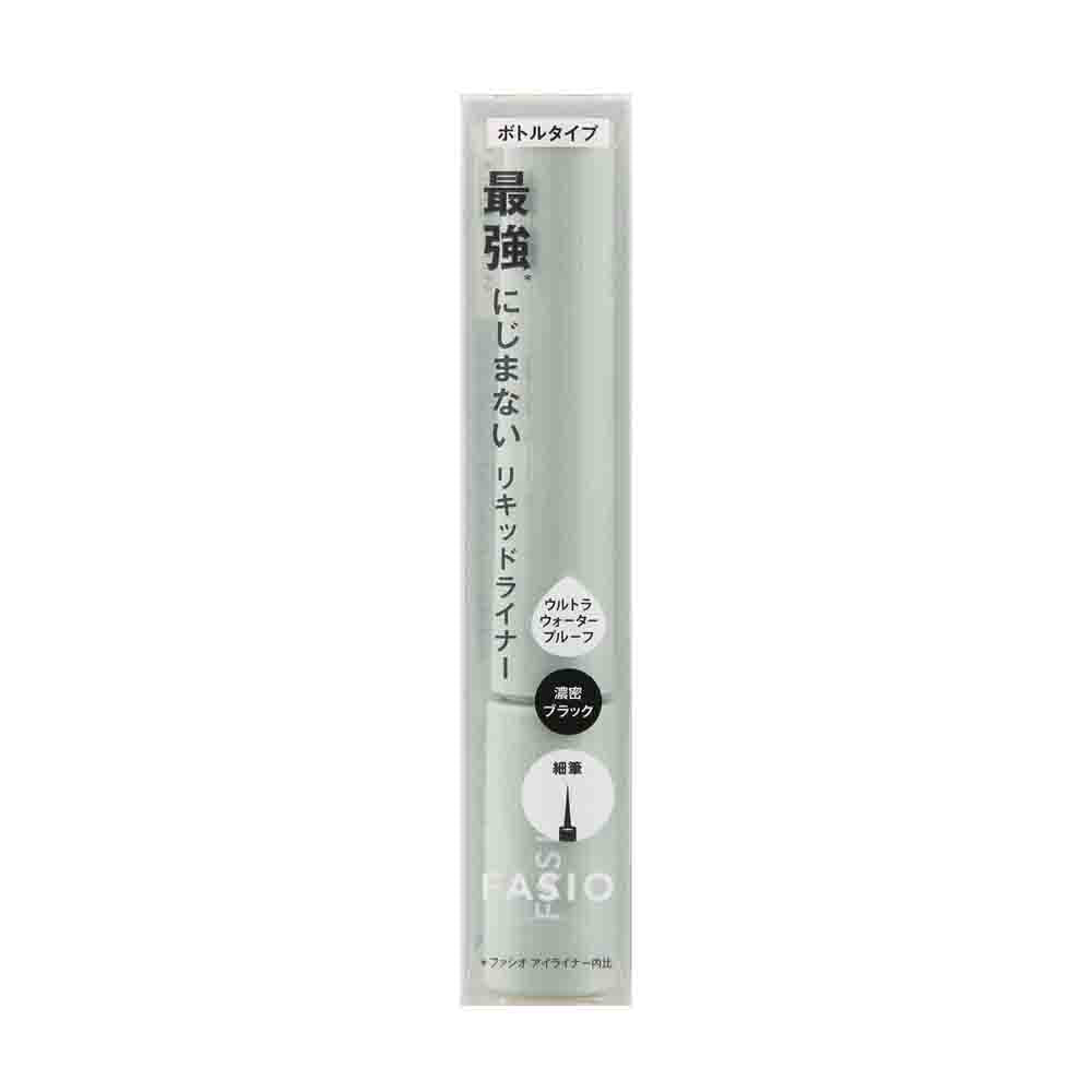 FASHIO Non-blurring Liquid Eyeliner #01 Black 3g