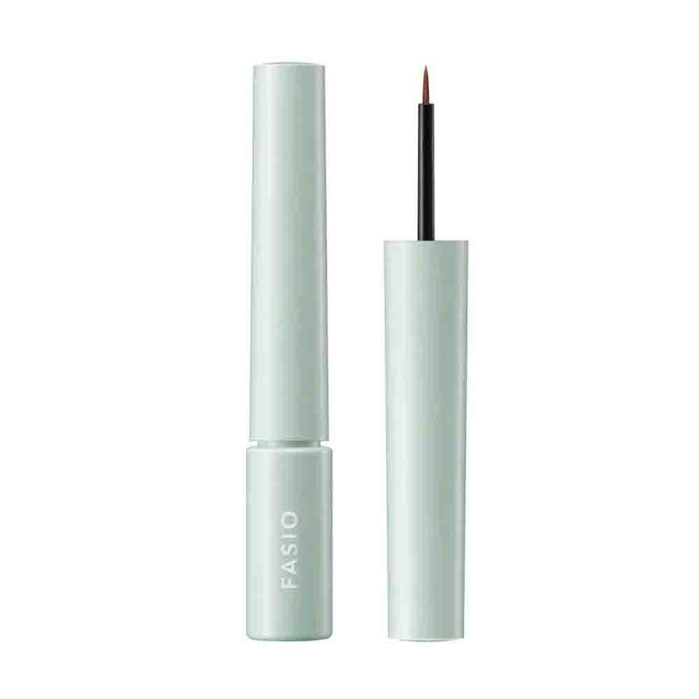 FASHIO Non-blurring Liquid Eyeliner #02 Dense Brown 3g