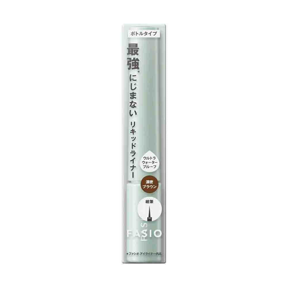FASHIO Non-blurring Liquid Eyeliner #02 Dense Brown 3g