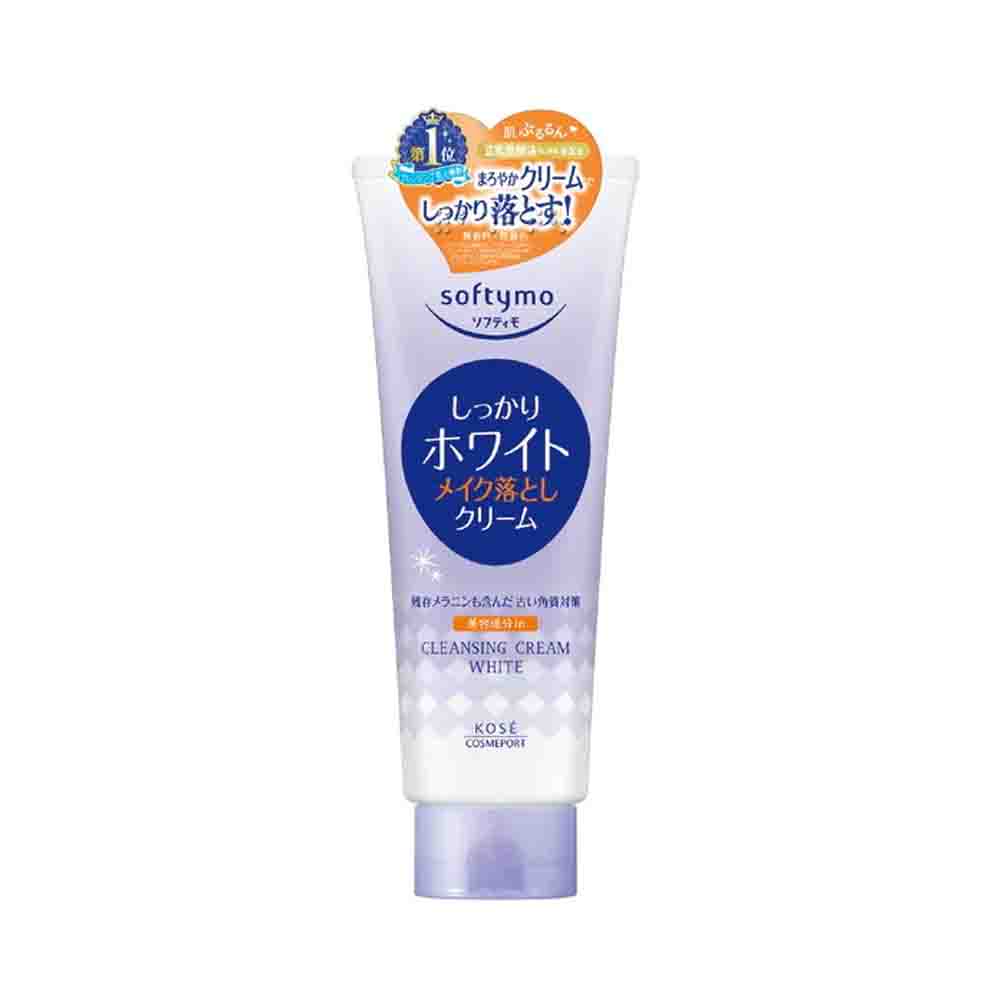 KOSE Softymo White Cleansing Cream 210g