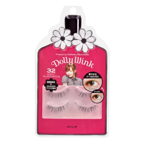 DOLLY WINK Eyelash No.32 Soft Glamorous