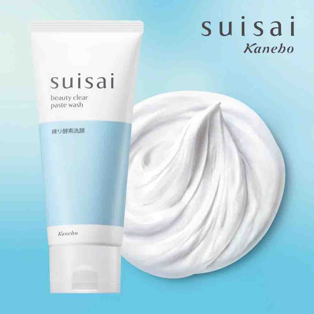 KANEBO Suisai Beauty Clear Paste Enzyme Facial Cleanser Wash 130g