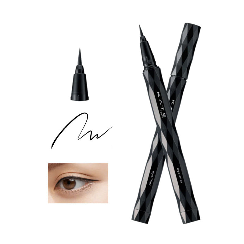 KANEBO KATE Super Sharp Liner EX4.0 #BK-1 High Black