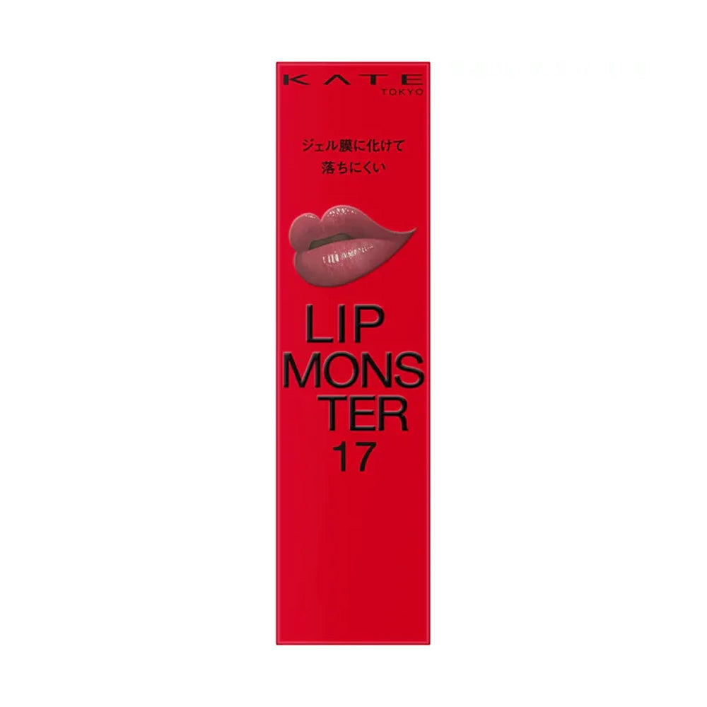 KATE Lip Monster- 17 Mysterious Rose Garden 3g