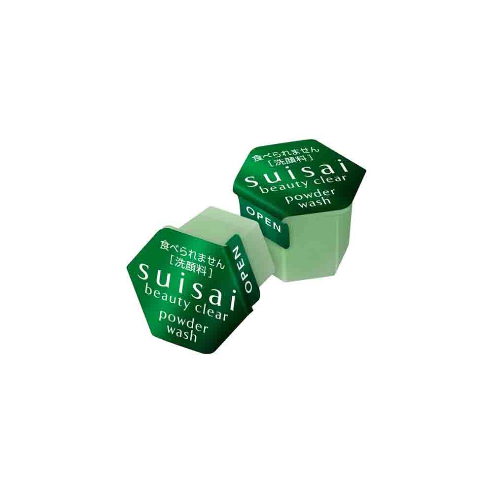 KANEBO Suisai Beauty Clear Green Powder Wash (32 Capsules)