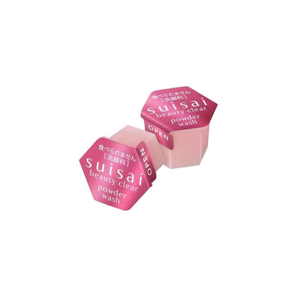 KANEBO Suisai Beauty Clear Pink Powder Wash (32 Capsules)