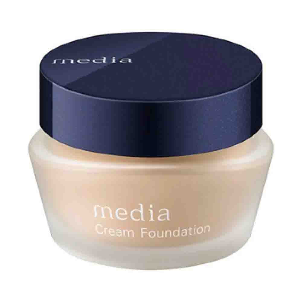 KANEBO MEDIA Cream foundation N SPF17/PA++ OC-C1 Natural Skin Color 25g