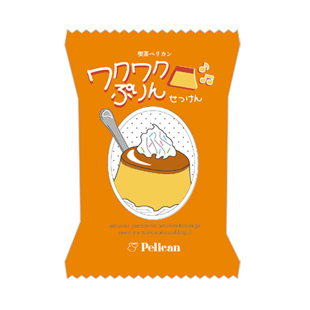 Pelican Pudding Soap – Café Dessert Scent