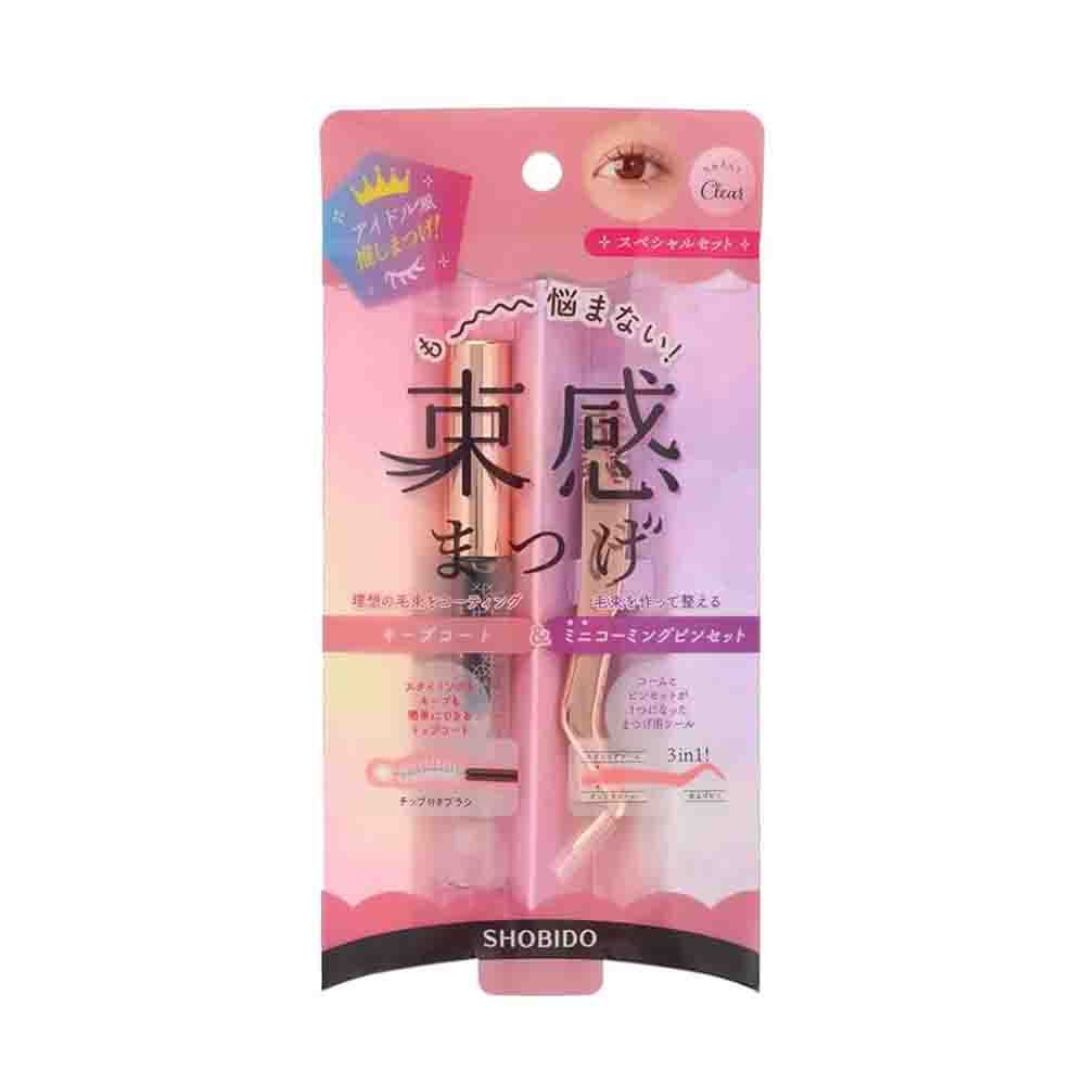 SHOBIDO Eyelash Keep Coat CL Nuance Clear 6ml