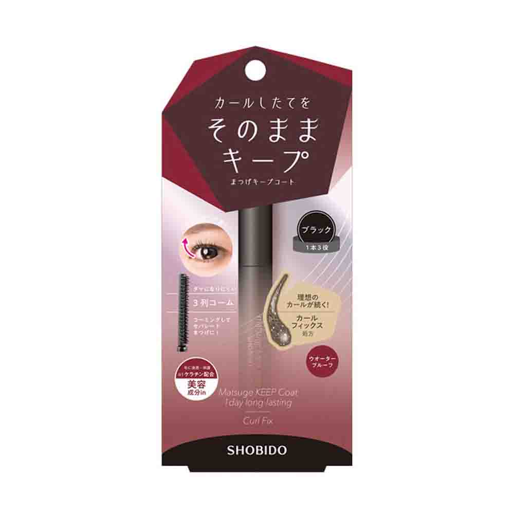 SHOBIDO Eyelash Keep Coat Eyelash Base Black 6ml